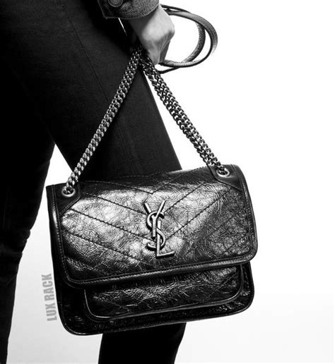 ysl niki bag small review|YSL medium niki bag.